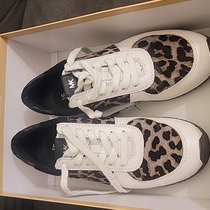 Michael kors Allie wrap trainer sneakers